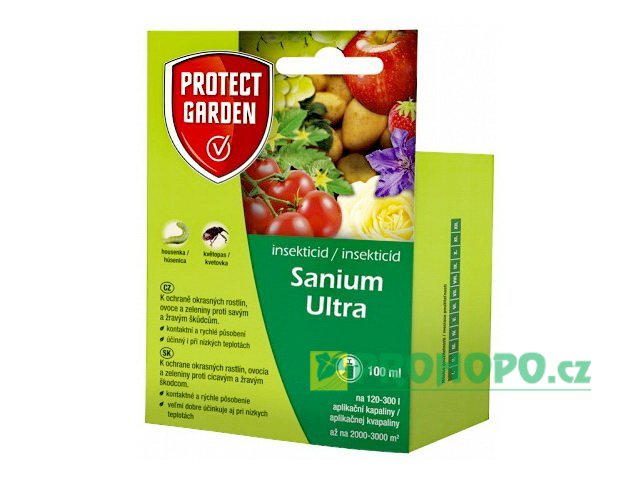 Sanium Ultra 100ml - proti širokému spektru savých a žravých škůdců
