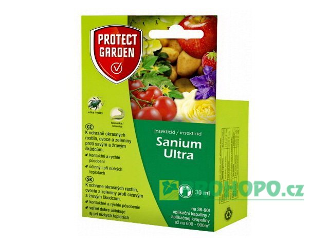 Sanium Ultra 30ml - proti širokému spektru savých a žravých škůdců