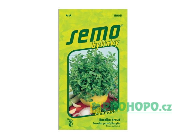 SEMO Bazalka pravá Compakt kompaktní