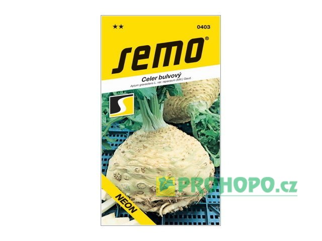 SEMO Celer bulvový Neon raný