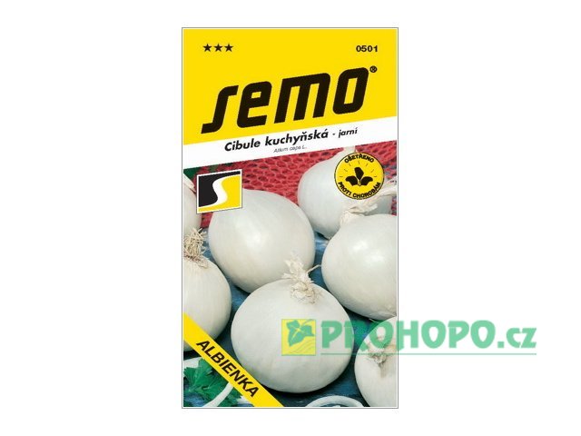 SEMO Cibule Albienka jarní