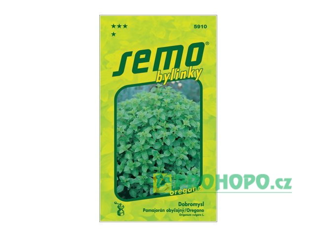 SEMO Dobromysl - Oregano