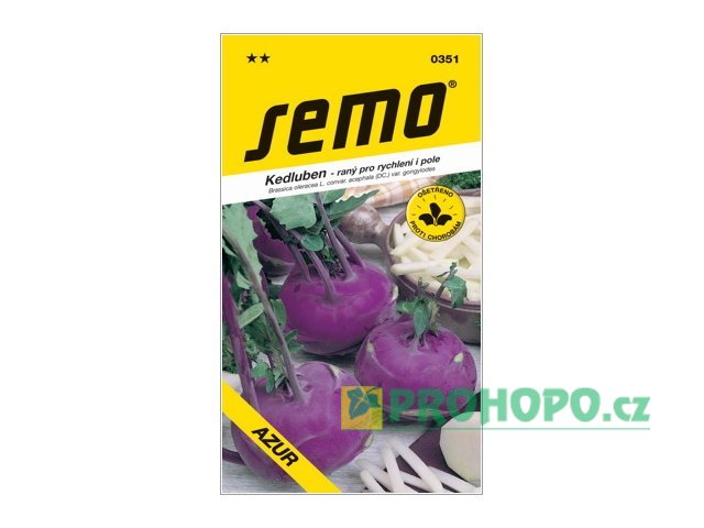 SEMO Kedluben Azur raný