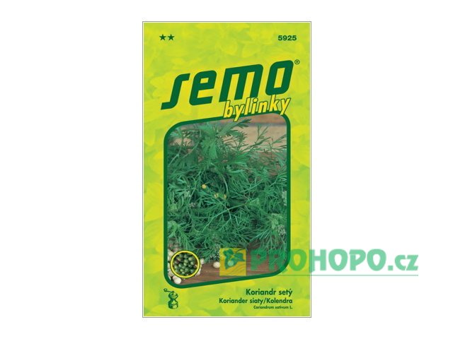 SEMO Koriandr setý Long Standing / Aroma