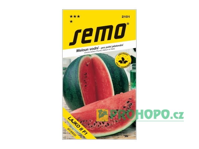 SEMO Meloun vodní Lajko II F1 raný