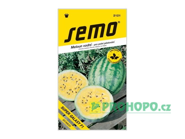 SEMO Meloun vodní Primagold F1 velmi raný