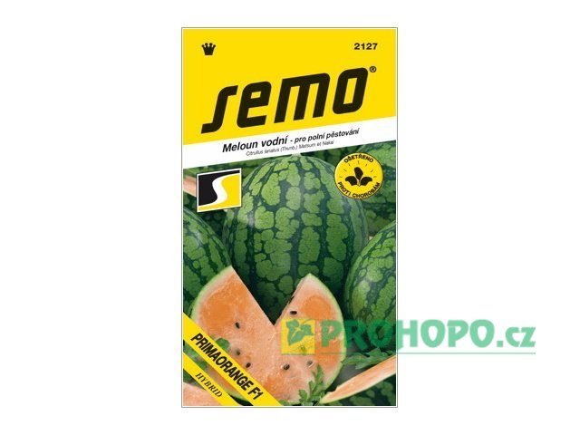 SEMO Meloun vodní Primaorange F1 raný