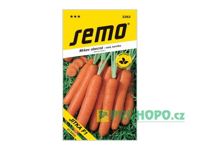 SEMO Mrkev karotka Jitka F1 raná