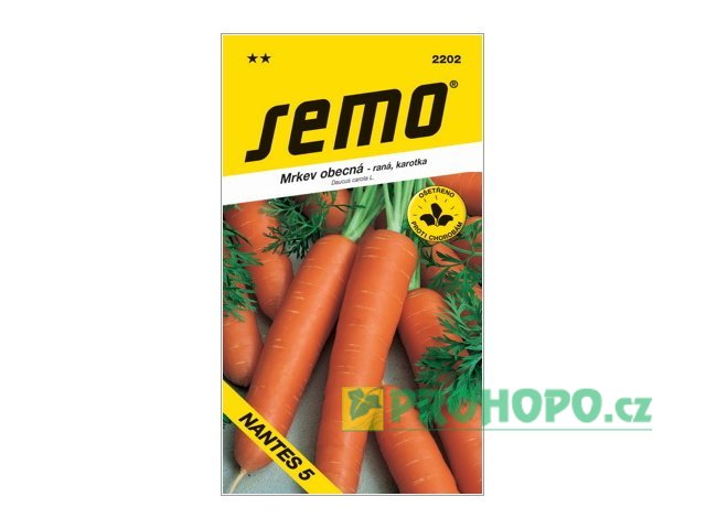 SEMO Mrkev karotka Nantes 5 raná