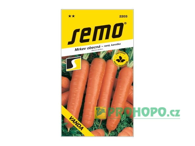 SEMO Mrkev karotka Vanda raná