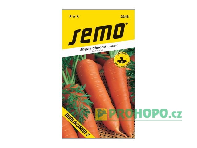 SEMO Mrkev pozdní Berlicumer 2