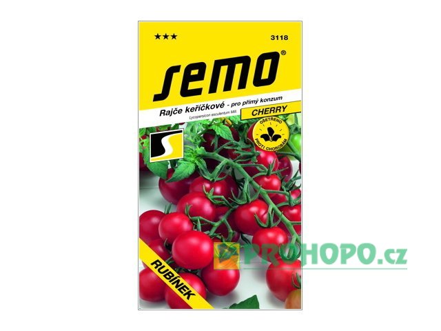 SEMO Rajče keříčkové Rubínek rané