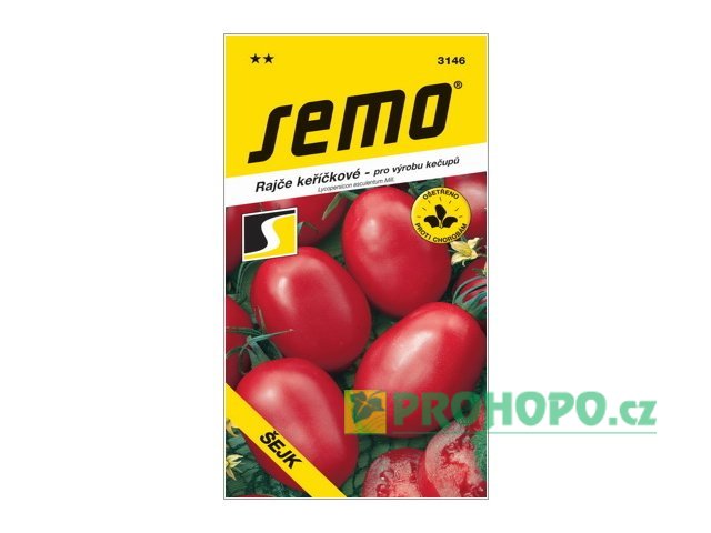 SEMO Rajče keříčkové Šejk velmi rané