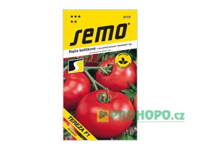 SEMO Rajče keříčkové Tereza F1 polorané
