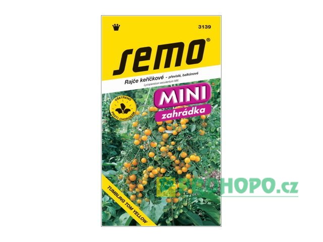 SEMO Rajče keříčkové Tumbling Tom Yellow převislé balkonové