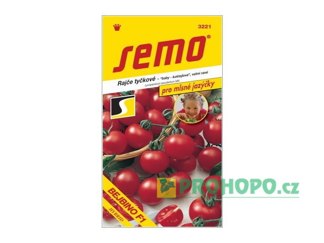 SEMO Rajče tyčkové Bejbino F1 "baby" velmi rané