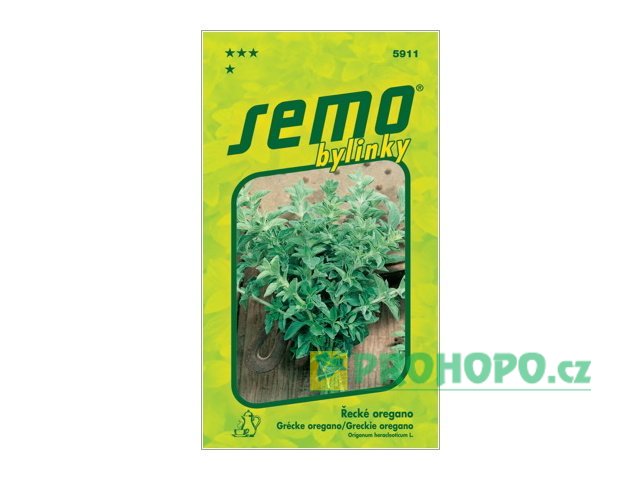 SEMO Řecké oregano