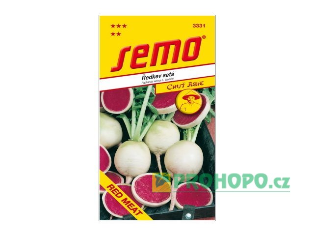 SEMO Ředkev Red Meat podzimní