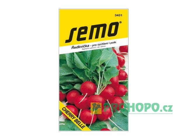SEMO Ředkvička Cherry Belle raná k rychlení i na pole