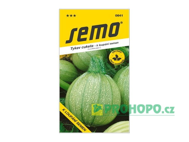 SEMO Tykev cuketa Tondo Chiaro di Niza raná k loupání semen
