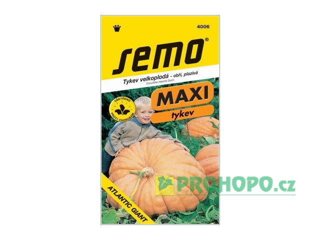 SEMO Tykev velkoplodá Atlantic Giant obří plazivá