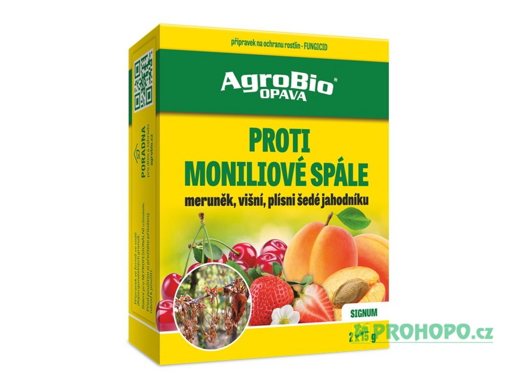 Signum 2x15g - proti moniliové spále meruněk, višní a plísni šedé jahodníku