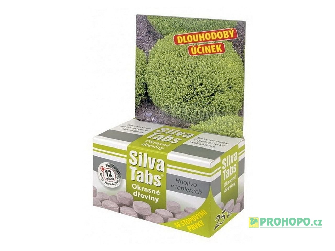 Silva Tabs Okrasné dřeviny 250g - postupně se uvolňující hnojivo v tabletách na 12 měsíců
