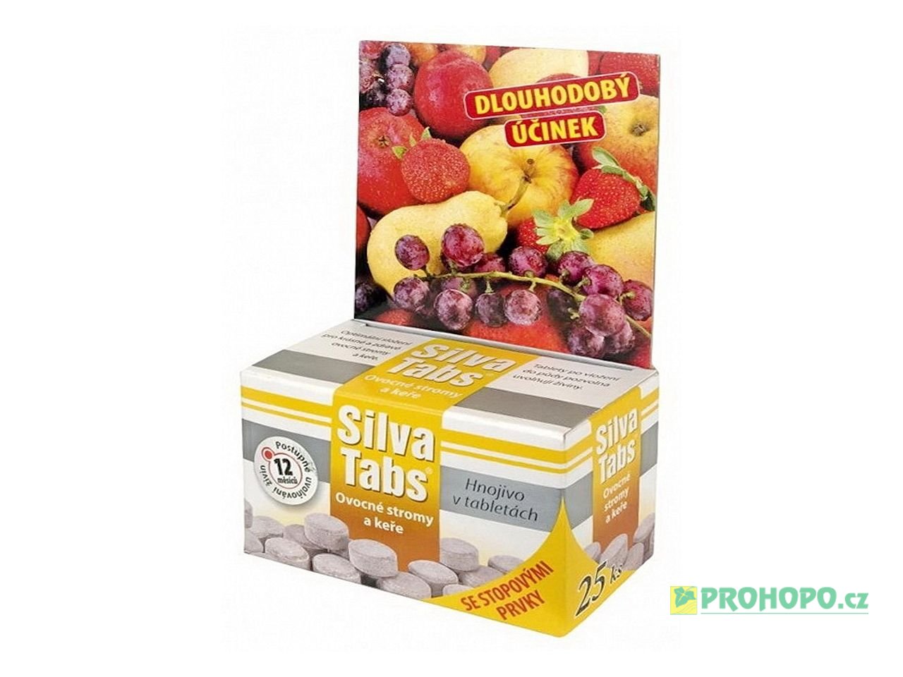 Silva Tabs Ovocné stromy a keře 250g - postupně se uvolňující hnojivo v tabletách na 12 měsíců