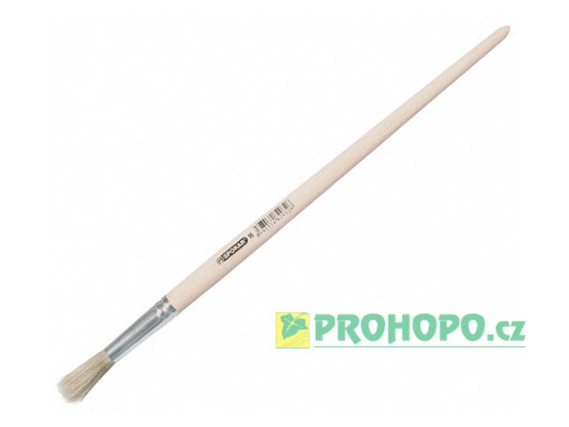 Štětec LYON kulatý C12 - pro dokončovací a detailnější nátěry a malování linek