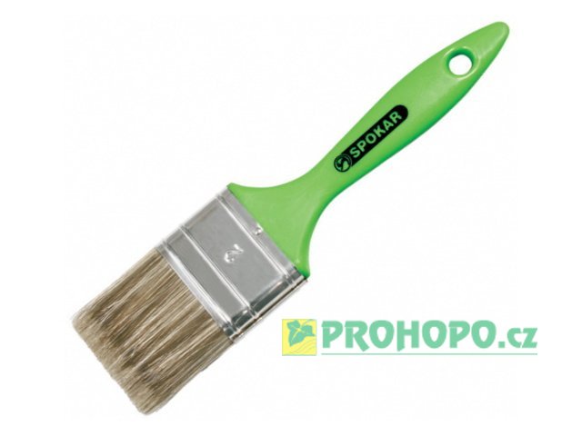 Štětec plochý 81330 LAZUR č.1 - pro lazurovací nátěry dřeva