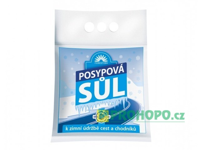 Sůl posypová  5kg