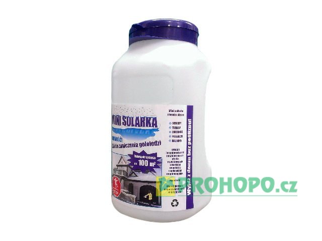 Sůl posypová Solnička 3kg