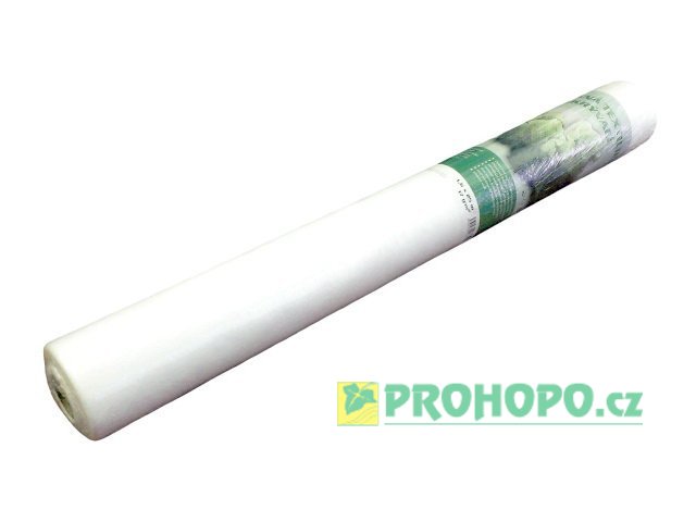 Textilie netkaná bílá 1,6x25m (17g/m2)