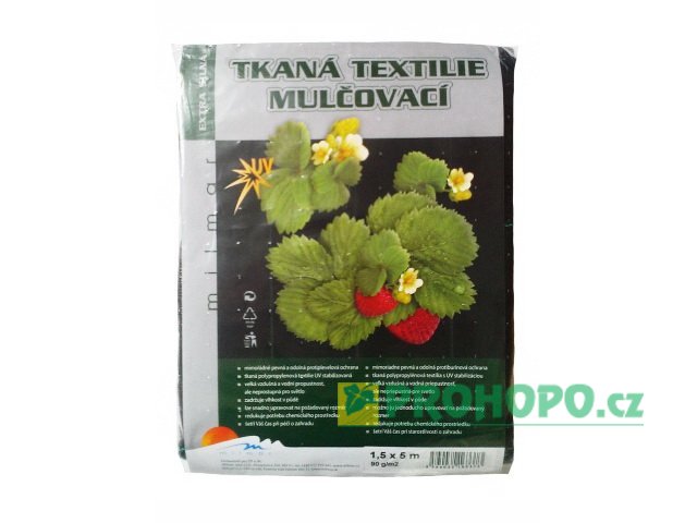 Textilie tkaná 1,5x5m (90g/m2)