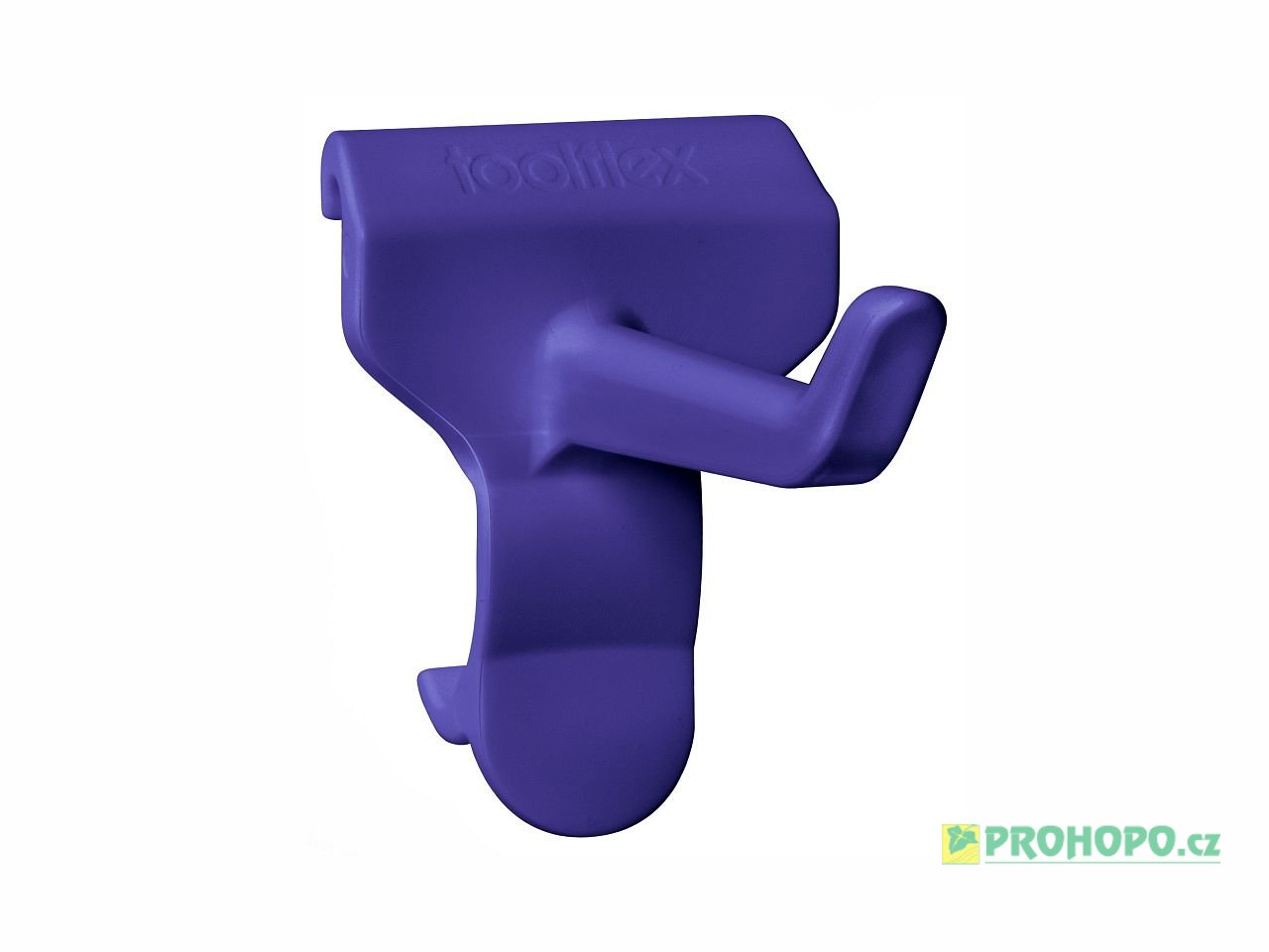 Toolflex One Háček P01H-9 fialový do lišty - pro přehledné a bezpečné pověšení nářadí