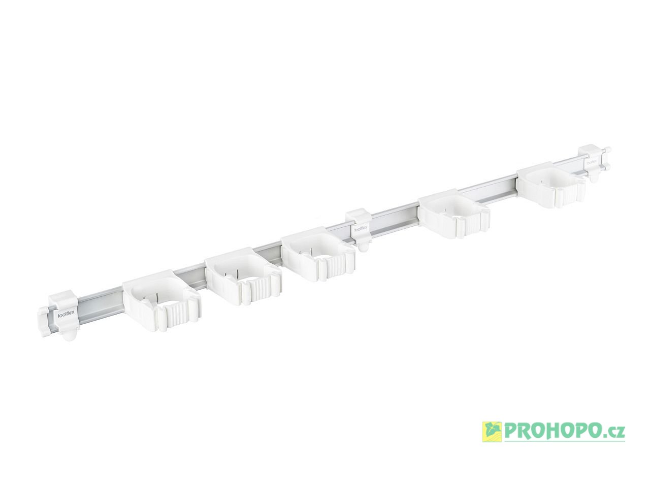 Toolflex One Lišta 9-5-3 hliníková 94cm včetně 5 bílých držáků TF2-3 [15-35mm]