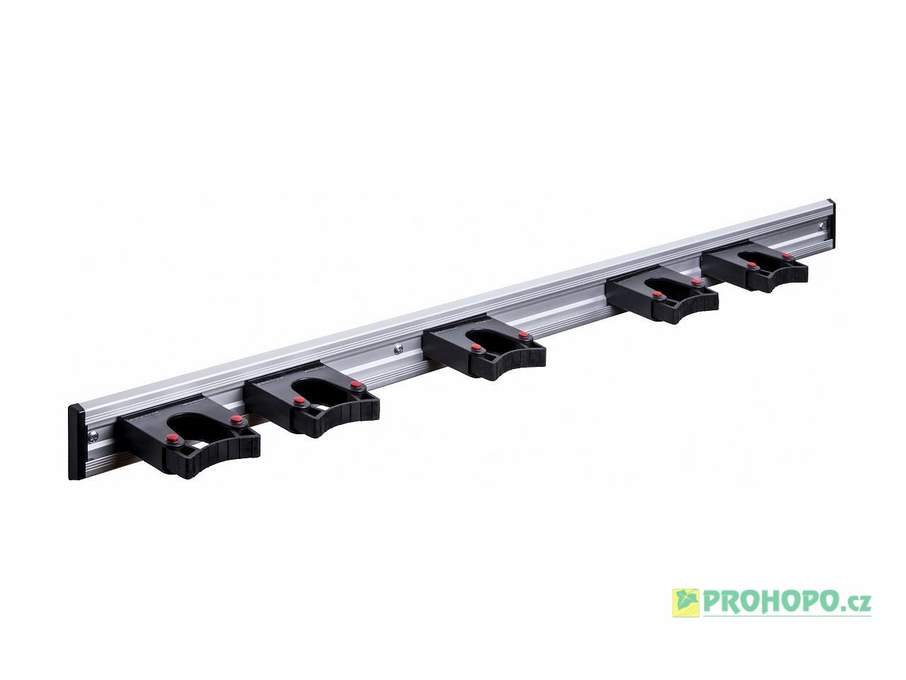 Toolflex Original Lišta 556-50-1 hliníková 90cm včetně 5 držáků 512-1 [20-30mm]
