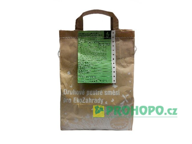 Travobylinná směs Slunovrat 1kg - květnatá louka do sucha pro náročné