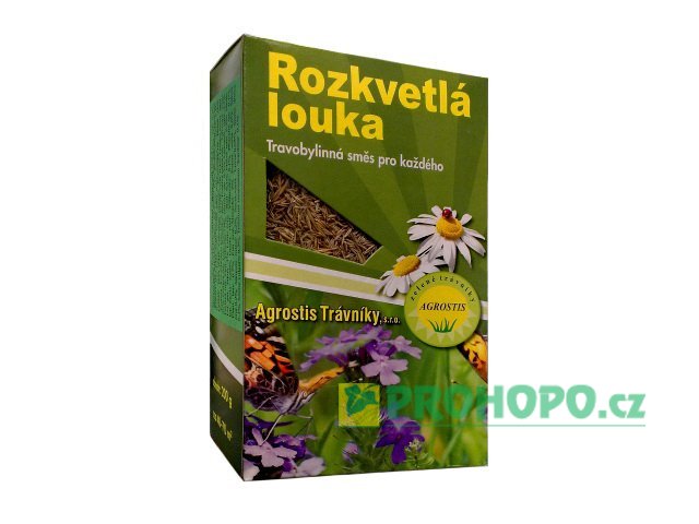 Travobylinná směs Slunovrat 200g - květnatá louka do sucha pro náročné