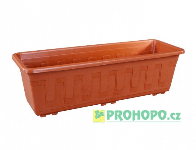Truhlík Garden 80cm terracota