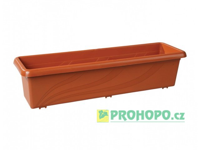 Truhlík Trend 40cm terracota