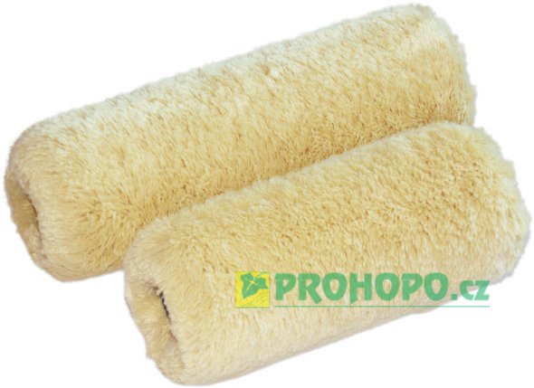 Váleček plyš žlutozelený 250mm fasádní