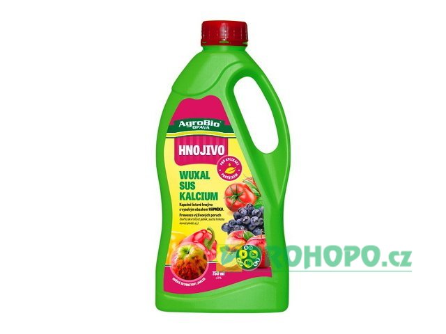 Wuxal SUS Kalcium 750ml - prevence výživových poruch s vysokým obsahem vápníku