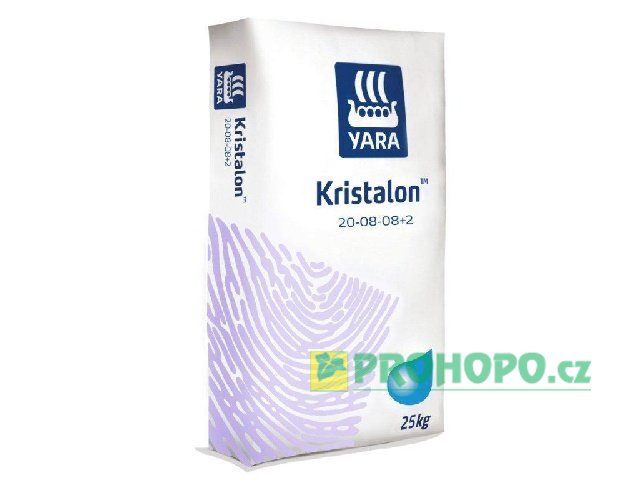 YaraTera Kristalon Fialový 25kg - pro rychlý počáteční růst na půdách s vysokým obsahem draslíku