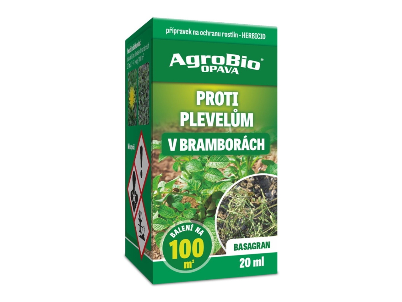 Basagran -  herbicid do brambor