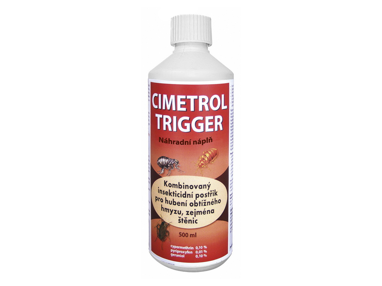 Cymetrol Trigger - náhradní náplň