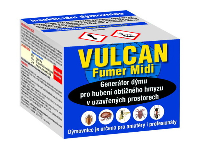 Vulcan fumer Midi