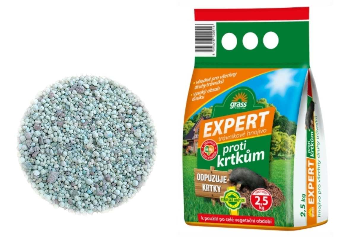 proti krtkům