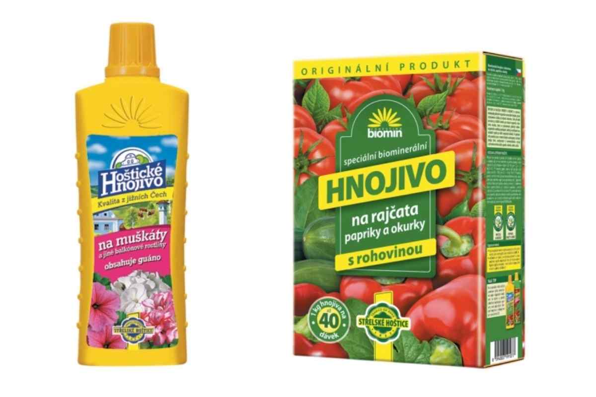Kapalné a granulované hnojivo