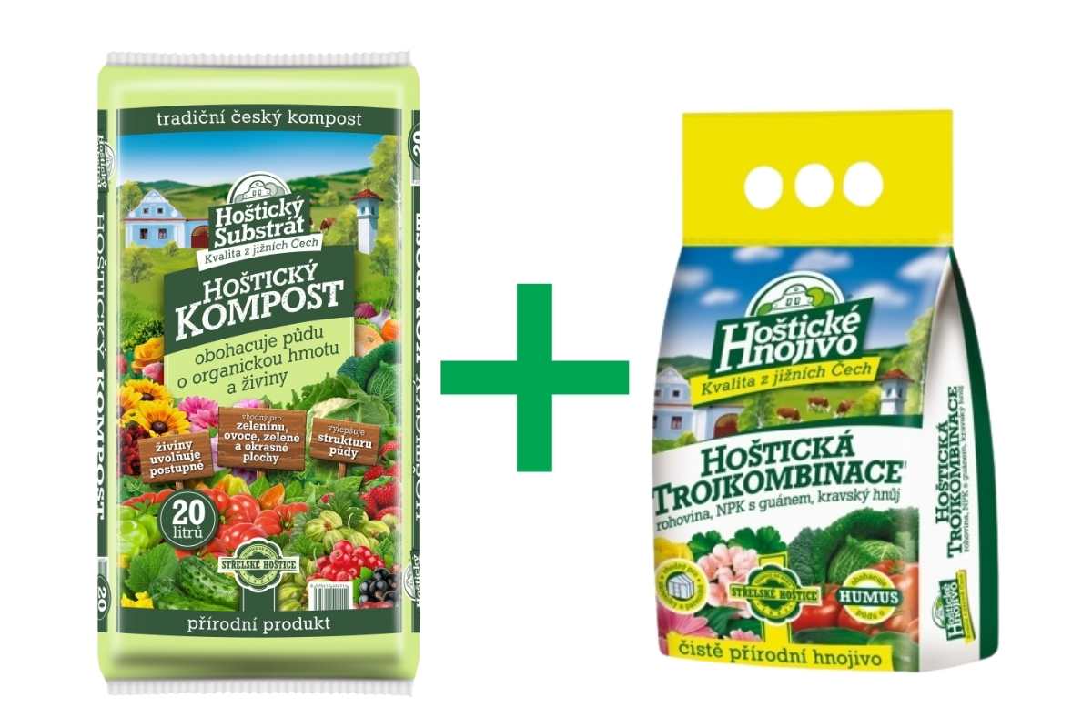 Kompost a hnojivo